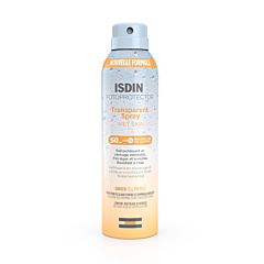 Isdin Fotoprotector Transparent Spray Wet Skin IP50 250ml NF