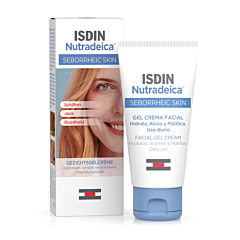 Isdin Nutradeica Gel Crème Visage Peau Séborrhéique - 50ml