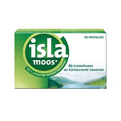 Isla Moos Kriebelhoest/ Heesheid 60 Pastilles