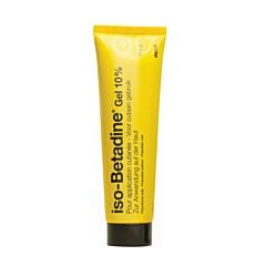 Iso-Betadine Gel 10% Tube 100g