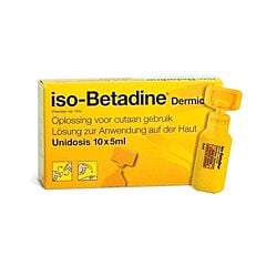Iso-Betadine Dermique 10% 10 Unidoses x 5ml
