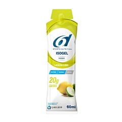 6d Sports Nutrition Isogel Lemon/Lime 6x60ml