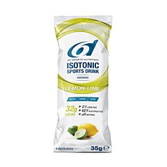 6d Sports Nutrition Isotonic Sports Drink Lemon/Lime Sachet 35g