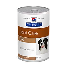 Hills Prescription Diet Joint Care J/D Hondenvoer Lam 370g 