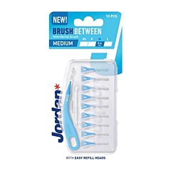 Jordan Brush Between Brosses Interdentaires - Medium - 10 Pièces