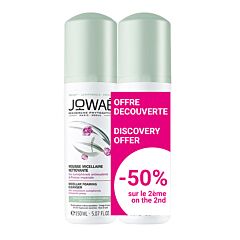 Jowaé Pivoine Impériale Mousse Micellaire Nettoyante Spray PROMO 2x150ml 2ème à -50%