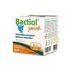 Bactiol Junior Natuurlijke Weerstand - 30 Kauwtabletten