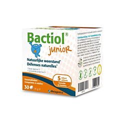 Bactiol Junior Natuurlijke Weerstand 30 Kauwtabletten (Vroeger Probactiol Junior)
