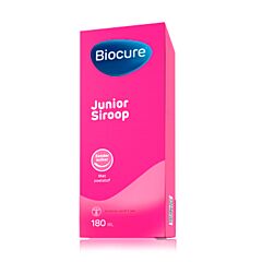 Biocure Junior Sirop Sans Sucre Flacon 180ml