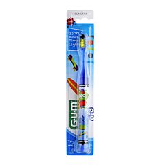 Gum Junior Brosse à Dents Manuelle Timer Light 7-9 ans 1 Pièce