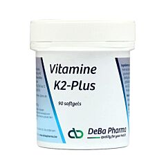 Deba Pharma Vitamine K2-Plus 90 Softgels