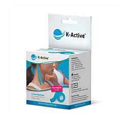 Naqi K-Active Tape Blauw 5,0cmx5m 1 Rol