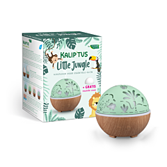 Kaliptus Diffuseur Huiles Essentielles Little Jungle 1 Pièce + 2 Couvercles