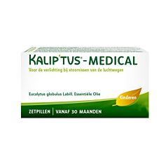 Kalip'tus Medical Kind >30 Maanden 10 Zetpillen