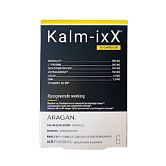 Kalm-IxX - 30 Capsules