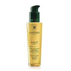 René Furterer Karité Hydra Hydraterende Dagcrème Extra Glans Droog Haar 100ml