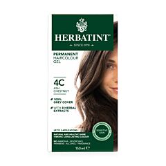 Herbatint 4C Permanente Haarkleuring - As-Kastanje 150ml