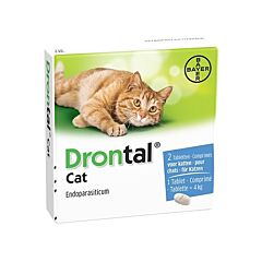 Drontal Katten Ontworming 2 Tabletten