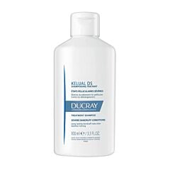 Ducray Kelual DS Verzorgende Shampoo - Hardnekkige Schilfers - 100ml NF