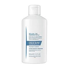 Ducray Kelual DS Shampooing Traitant Etats Pelliculaires Sévères Flacon 100ml NF