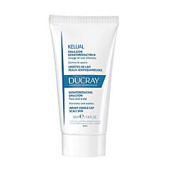Ducray Kelual Emulsion Kératoréductrice Croûtes de Lait Peaux Sébosquameuses Tube 50ml