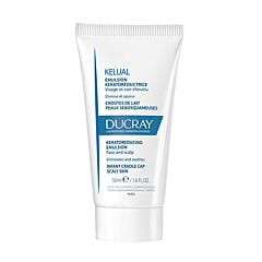 Ducray Kelual Emulsion Kératoréductrice Croûtes de Lait Peaux Sébosquameuses Tube 50ml