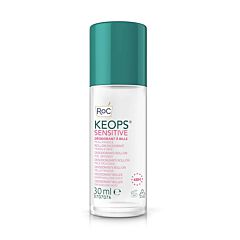 RoC Keops Déodorant Peau Sensible Roll-On 30ml