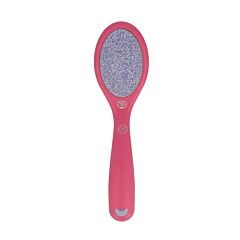 Eureka Care Râpe Pied Ceramique - Rose - 1 Pièce