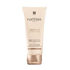 René Furterer Absolue Kératine Masque Réparateur Ultime Cheveux Abîmés-Fragilisés Normaux à Fins Tube 100ml NF