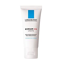 La Roche-Posay Kerium DS Crème Soin Visage Apaisant Pro-Desquamant Tube 40ml