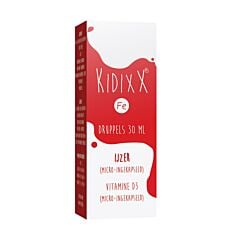 KidixX Fe Sirop Flacon 30ml