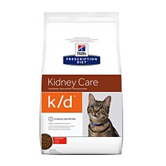 Hills Prescription Diet Kidney Care K/D Kattenvoer Kip 5kg 