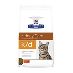 Hills Prescription Diet Kidney Care K/D Kattenvoer Kip 1,5kg 