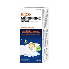 Kids-Mériprine Night Sirop Toux Sèche & Productive Flacon 180ml