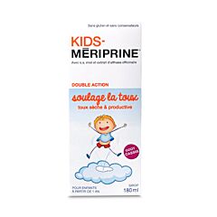 Kids-Mériprine Toux Sèche & Toux Grasse Sirop Flacon 180ml