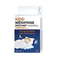 Kids Meriprine Patches Ademhaling 6 Stuks