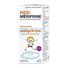 Kids-Mériprine Toux Sèche & Toux Grasse Sirop 180ml