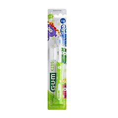 Gum Kids Brosse à Dents Manuelle 3-6 ans 1 Pièce