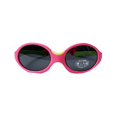 Ptit Boo Lunettes de Soleil Bébés Roses/Vertes 1 Paire