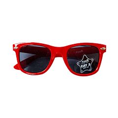 P'tit Boo Lunettes de Soleil Enfants Rouges 6-12 ans 1 Paire