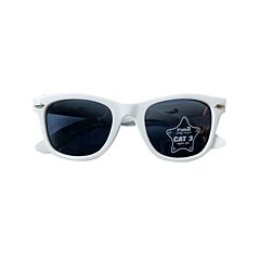 P'tit Boo Lunettes de Soleil Enfants Blanches 6-12 ans 1 Paire