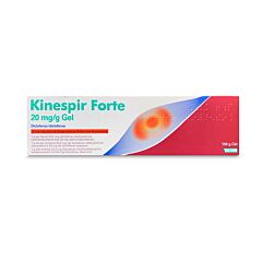 Kinespir Forte 20mg/g Gel 150g