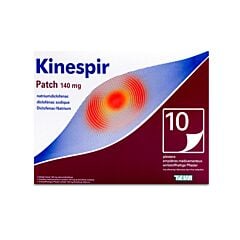 Kinespir Patch 140mg 10 Pleisters