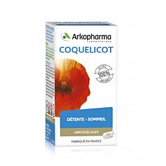 Arkopharma Arkogélules Coquelicot Détente & Sommeil 45 Gélules