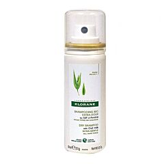 Klorane Shampooing Sec Extra-Doux au Lait dAvoine Spray 50ml