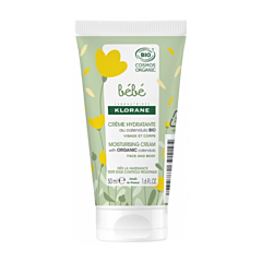 Klorane Bébé Crème Hydratante Bio - 50ml