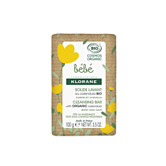 Klorane Bébé Shampooing Solide Corps & Cheveux - 100g