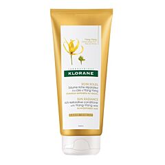 Klorane Soin Soleil pour Cheveux Baume Riche Réparateur à la Cire dYlang-Ylang Tube 200ml