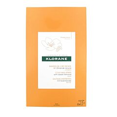 Klorane Bandes de Cire Froide à lAmande Douce Jambes 6 Pièces
