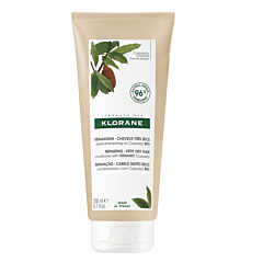 Klorane Réparation-Cheveux Très Secs Baume Après-Shampooing au Cupuaçu Bio Tube 200ml